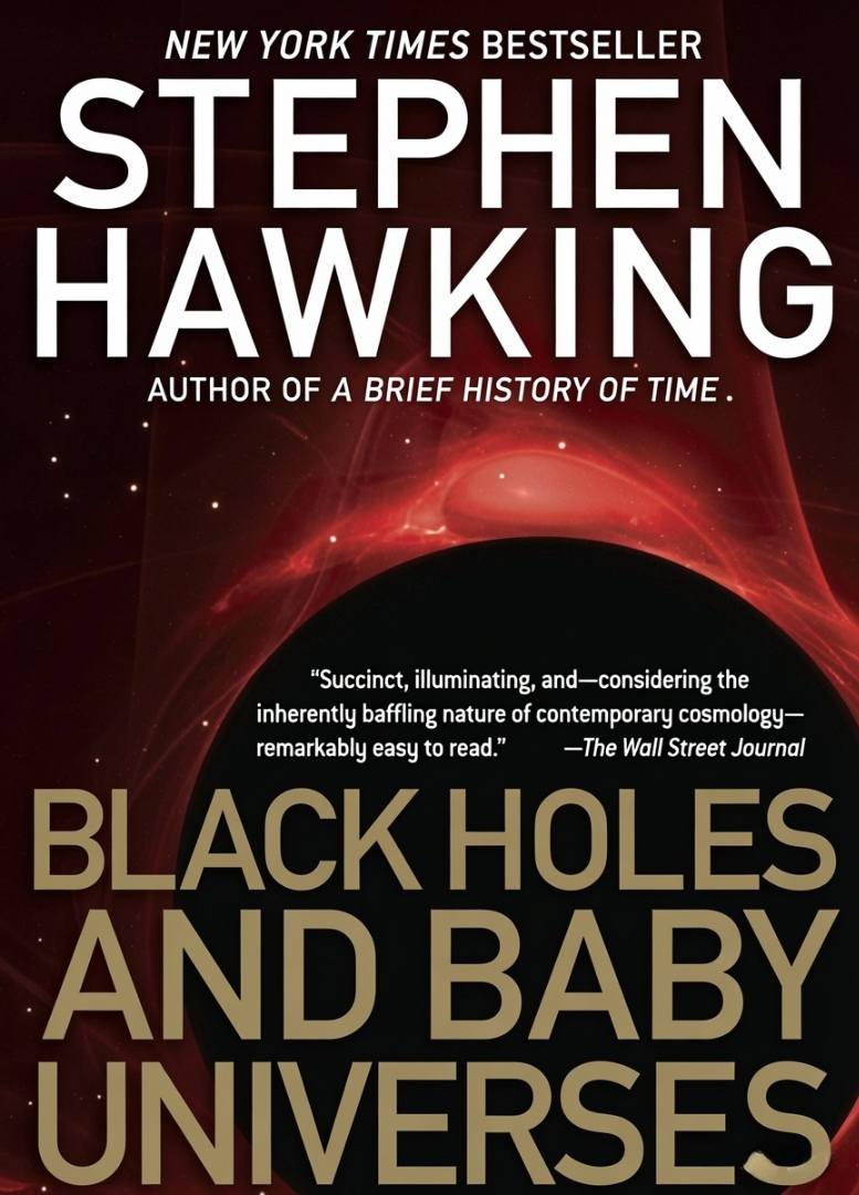 Black Holes and Baby Universes by Stephen Hawking