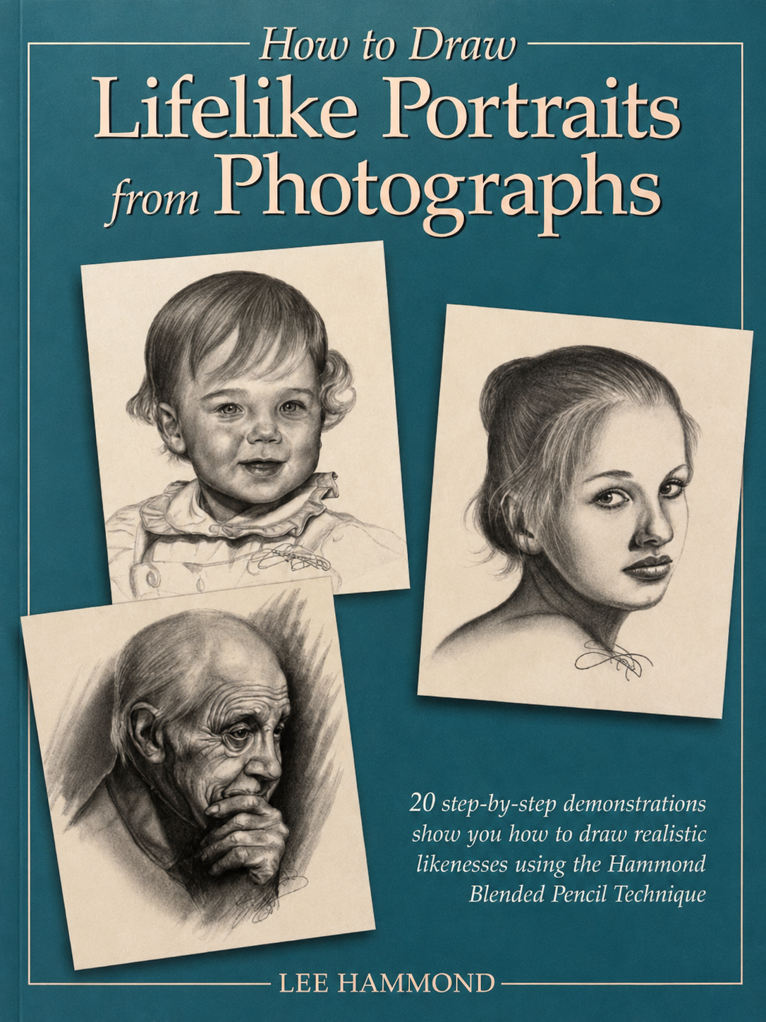 How to Draw Lifelike Portraits from Photographs by Lee Hammond