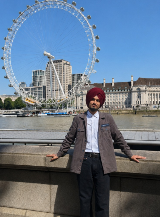 Prabhmannat in London